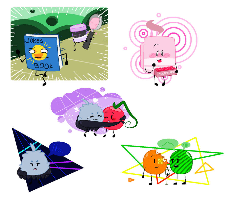 -REDRAW- Object show oc again by SkyMeowCute on DeviantArt