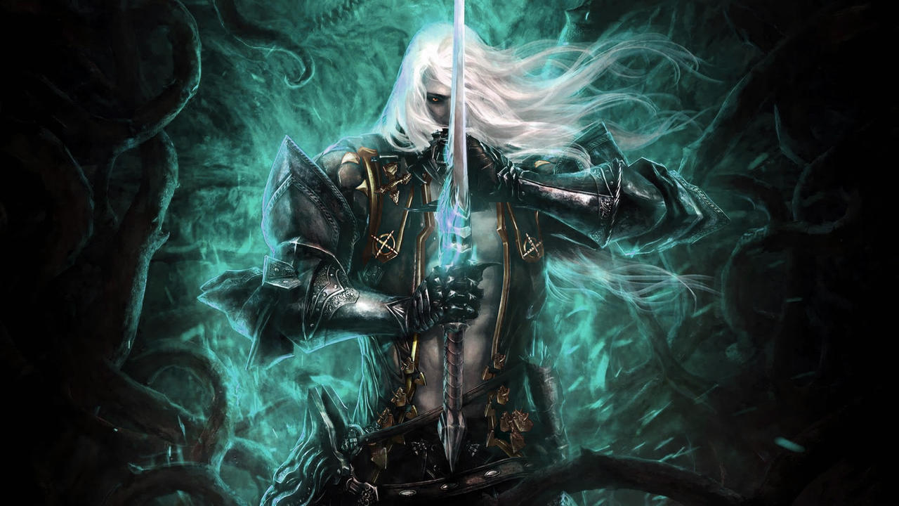 Castlevania: Lords of Shadow 2 by RenRenLotus on DeviantArt