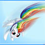 Super Rainbow Dash (Commission)
