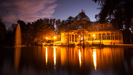 Palacio de Cristal by esperanzamarchita