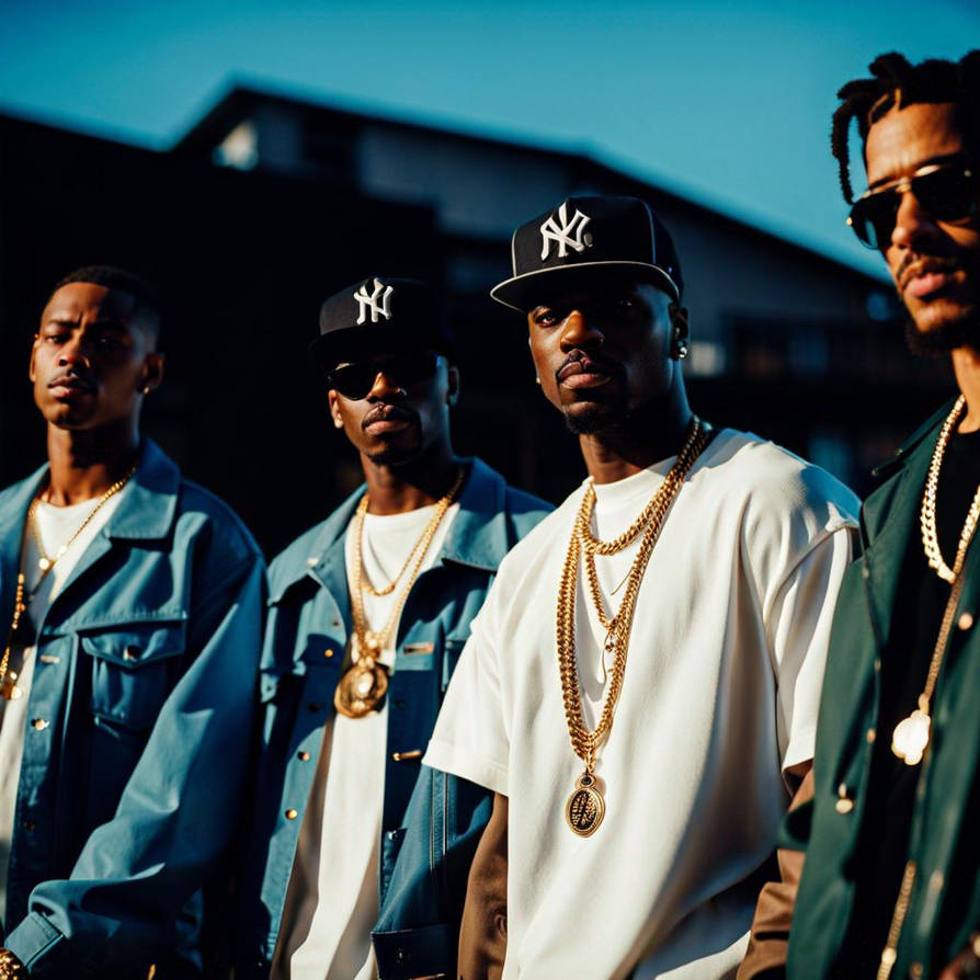 90s Gangster Rapppers 90s Rapper Gangster With Friends by transtriana on DeviantArt
