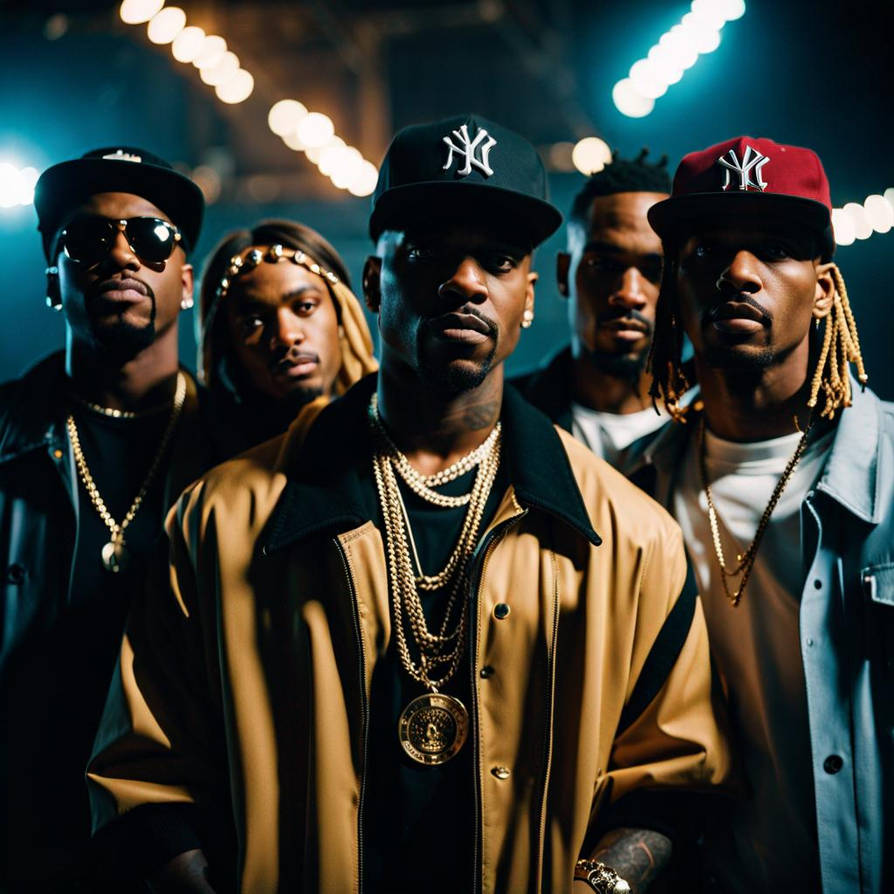 90s Gangster Rapppers 90s Rapper Gangster With Friends by transtriana on DeviantArt