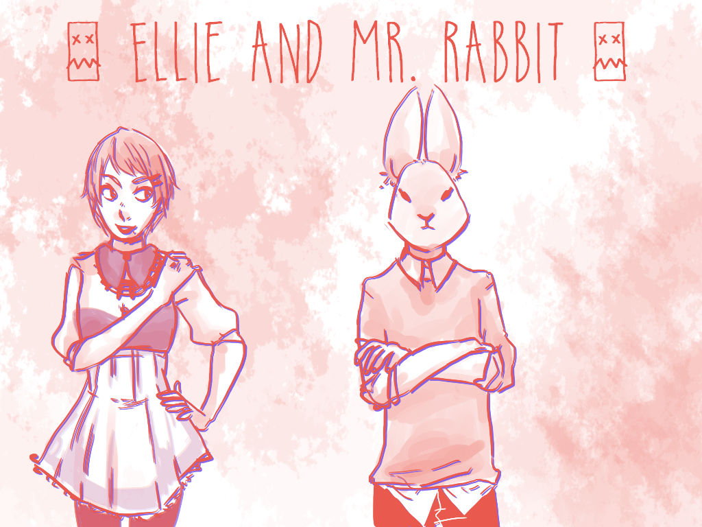 Ellie Rabbit Ellie and Mister Rabbit by tomatetomatin on DeviantArt