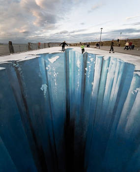 3D illusions: Arctic