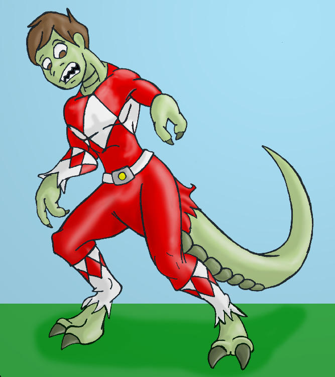 Red ranger TF by chaos-07 on DeviantArt