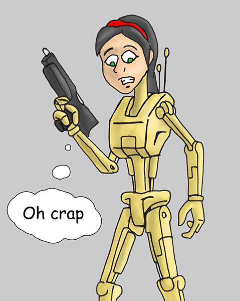 Droid Ao2 droid . by chaos-07 on DeviantArt