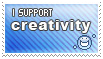 Support Creativity