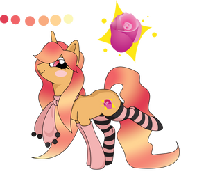 Pink Tie Dye Pony Adopt [OPEN]