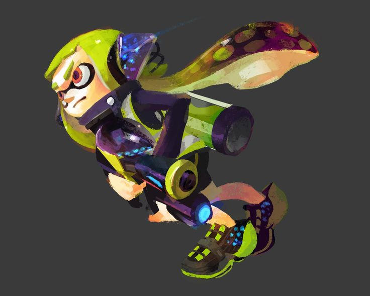 Inkling VS Bendy! SHOWOFF SHOWDOWN! Prelude by rockeyrolley on DeviantArt