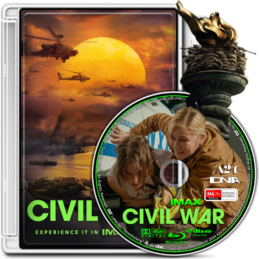 Civil War 2024 DVD Case by Dashman-Siah on DeviantArt Civil War 2024 DVD Case by Dashman-Siah on DeviantArt