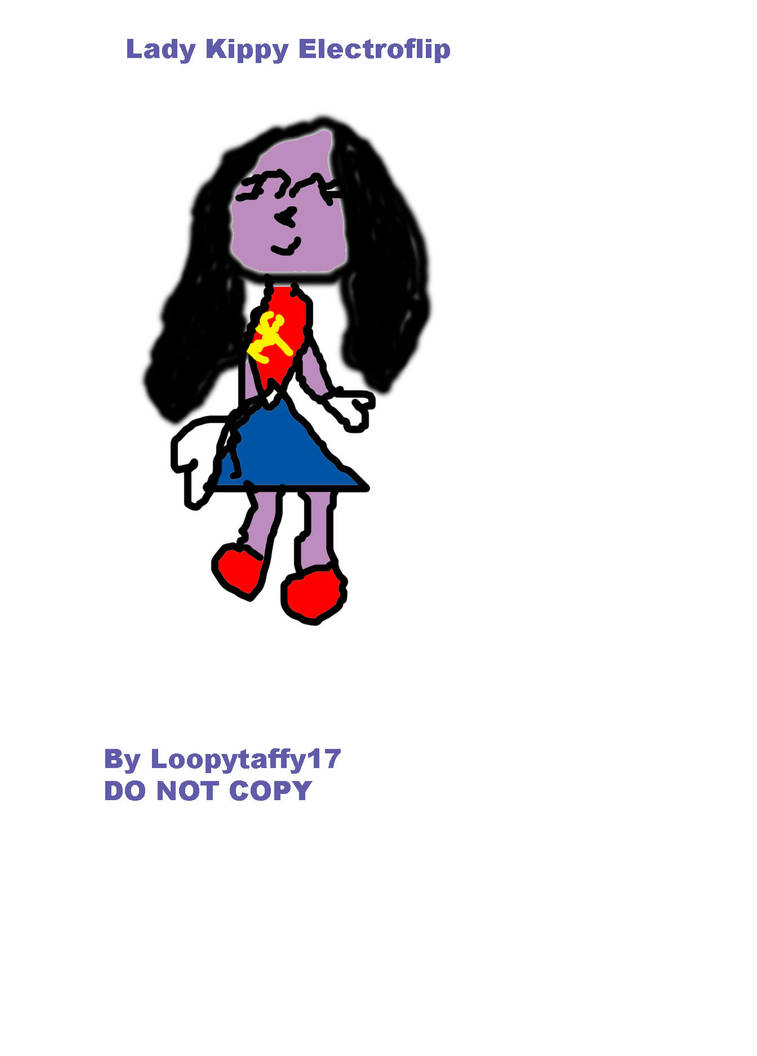 Ed Kippy Lady Kippy Electroflip by LoopyTaffy17 on DeviantArt