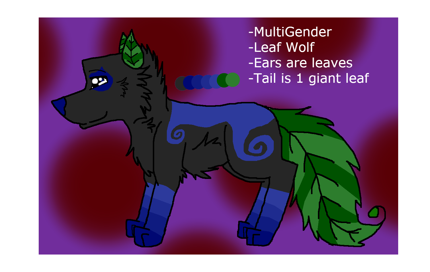 CE: Leaf Wolf Design #1