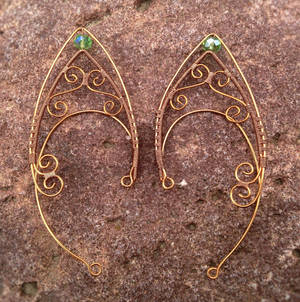 Elf Ear Cuff bronze