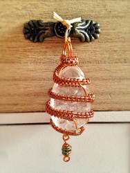 Wire Wrapped Crystal