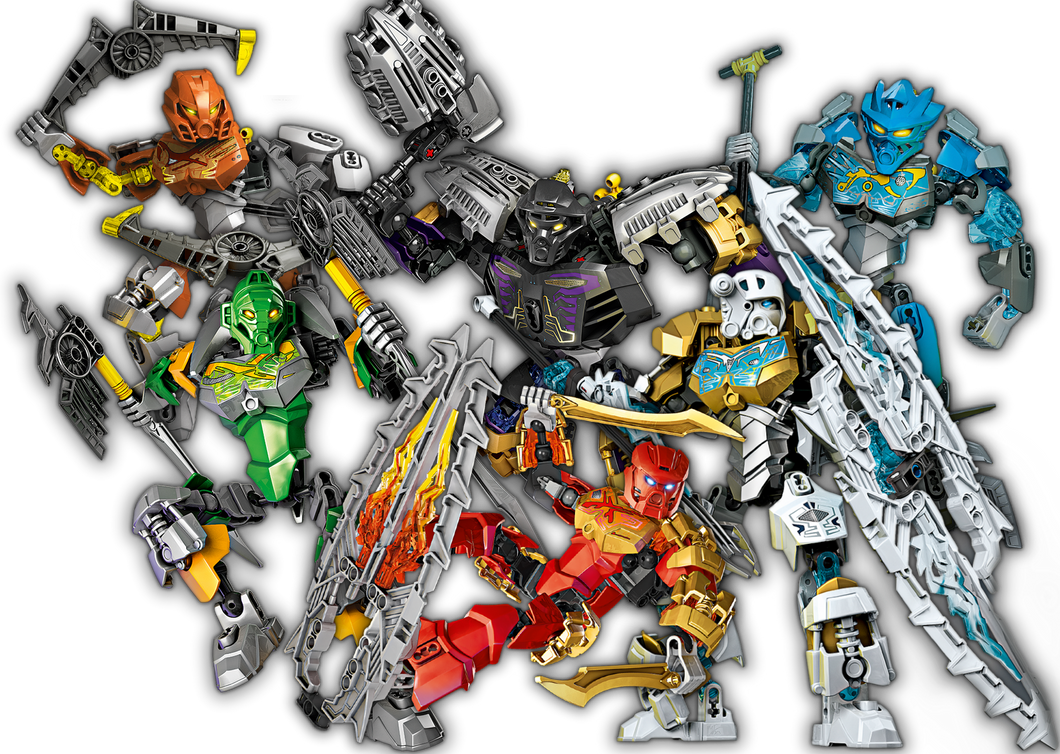 The Toa by NinjaFan266 on DeviantArt