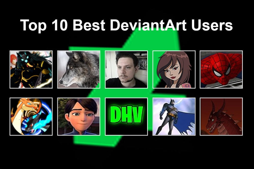 1. Deviantart My 10 Favorite DeviantArt Users by NinjaFan266 on DeviantArt