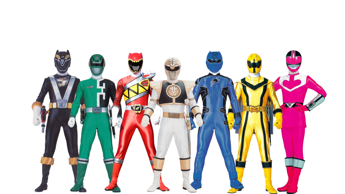 Composite-Verse's Legendary Rangers by NinjaFan266 on DeviantArt