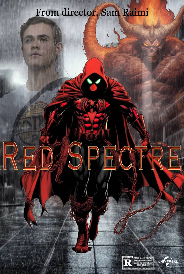 Red Spectre by NinjaFan266 on DeviantArt