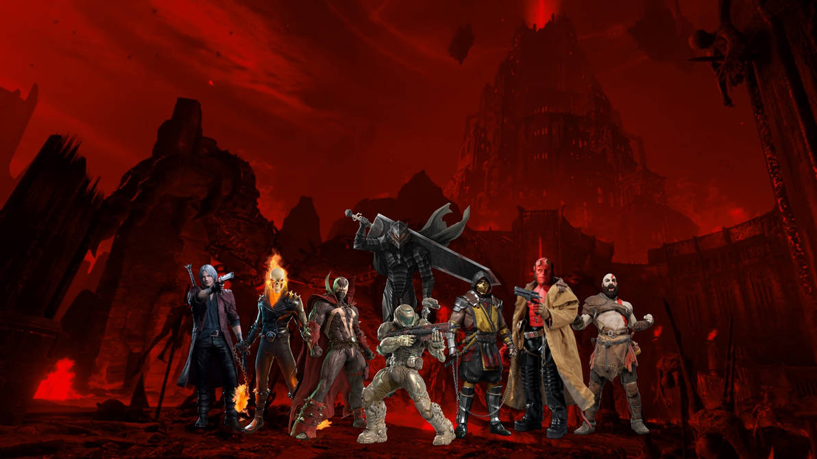 The Hell Slayers by NinjaFan266 on DeviantArt