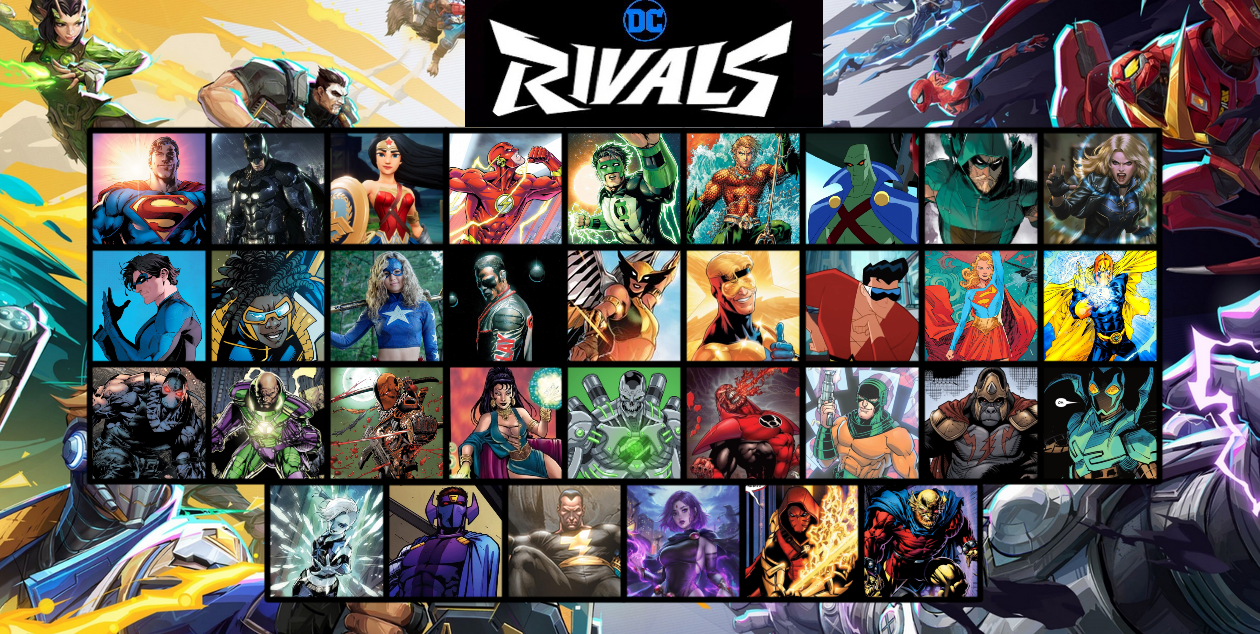 DC Rivals Roster by NinjaFan266 on DeviantArt