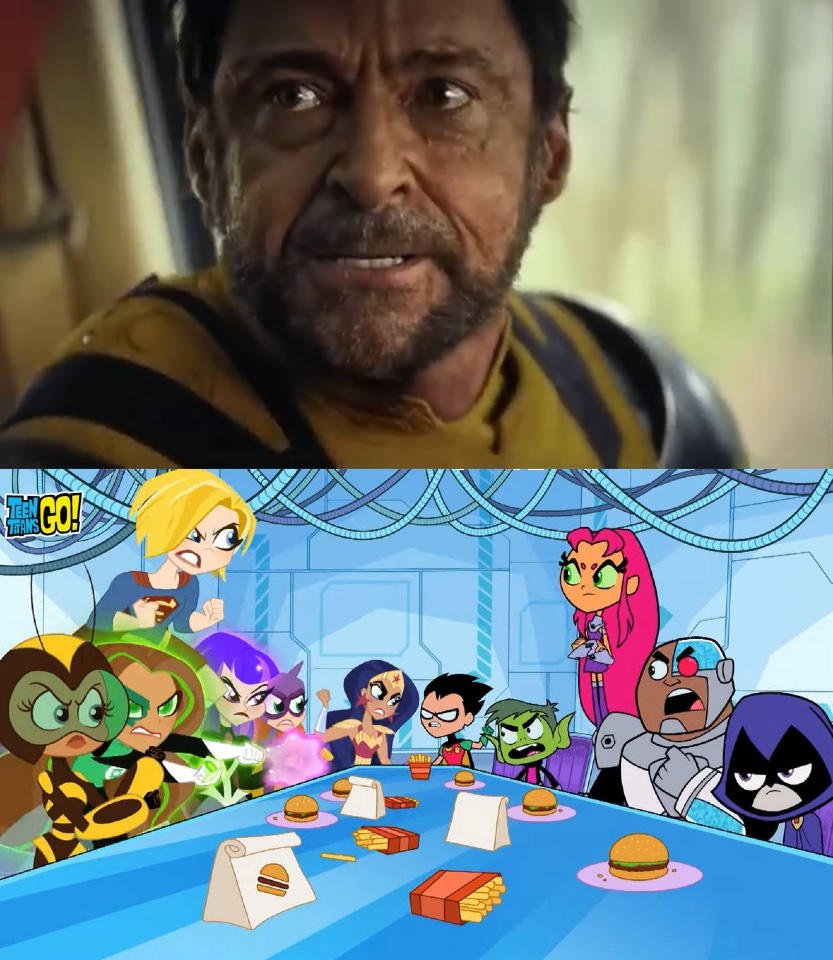 Wolverine roasts all these frauds by NinjaFan266 on DeviantArt