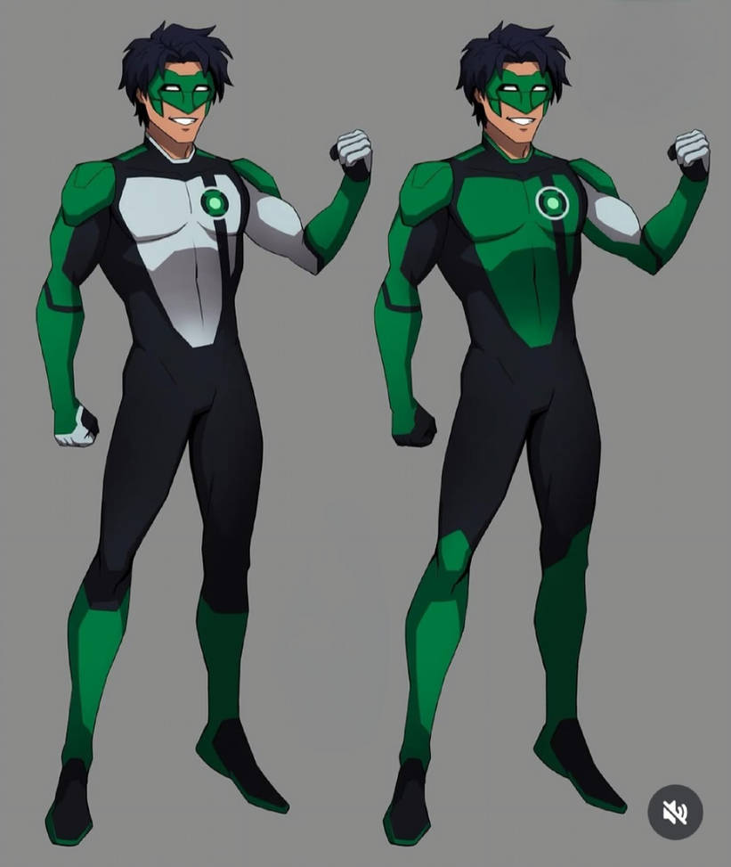 Kyle Rayner Animated Design Concept by NinjaFan266 on DeviantArt