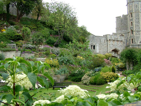 Gardens of Windsor Castle