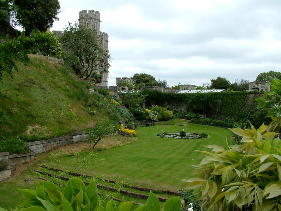 Gardens of Windsor Castle 2