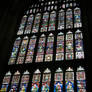 Stained Glass Cathedral Window