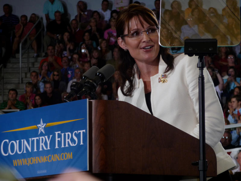 Sarah Palin at ECU 2