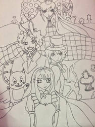 Fairy Tail in Wonderland