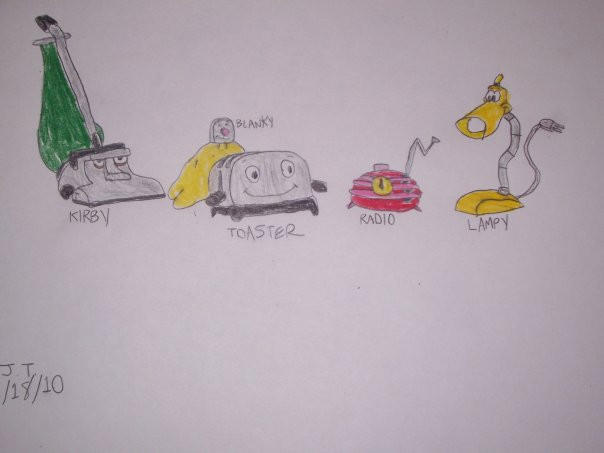 The Brave Little Toaster by ChipmunkRaccoonOz on DeviantArt