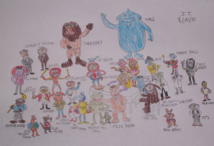 The Muppets by ChipmunkRaccoonOz on DeviantArt