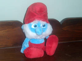 My Grouchy Smurf Plush by ChipmunkRaccoonOz on DeviantArt