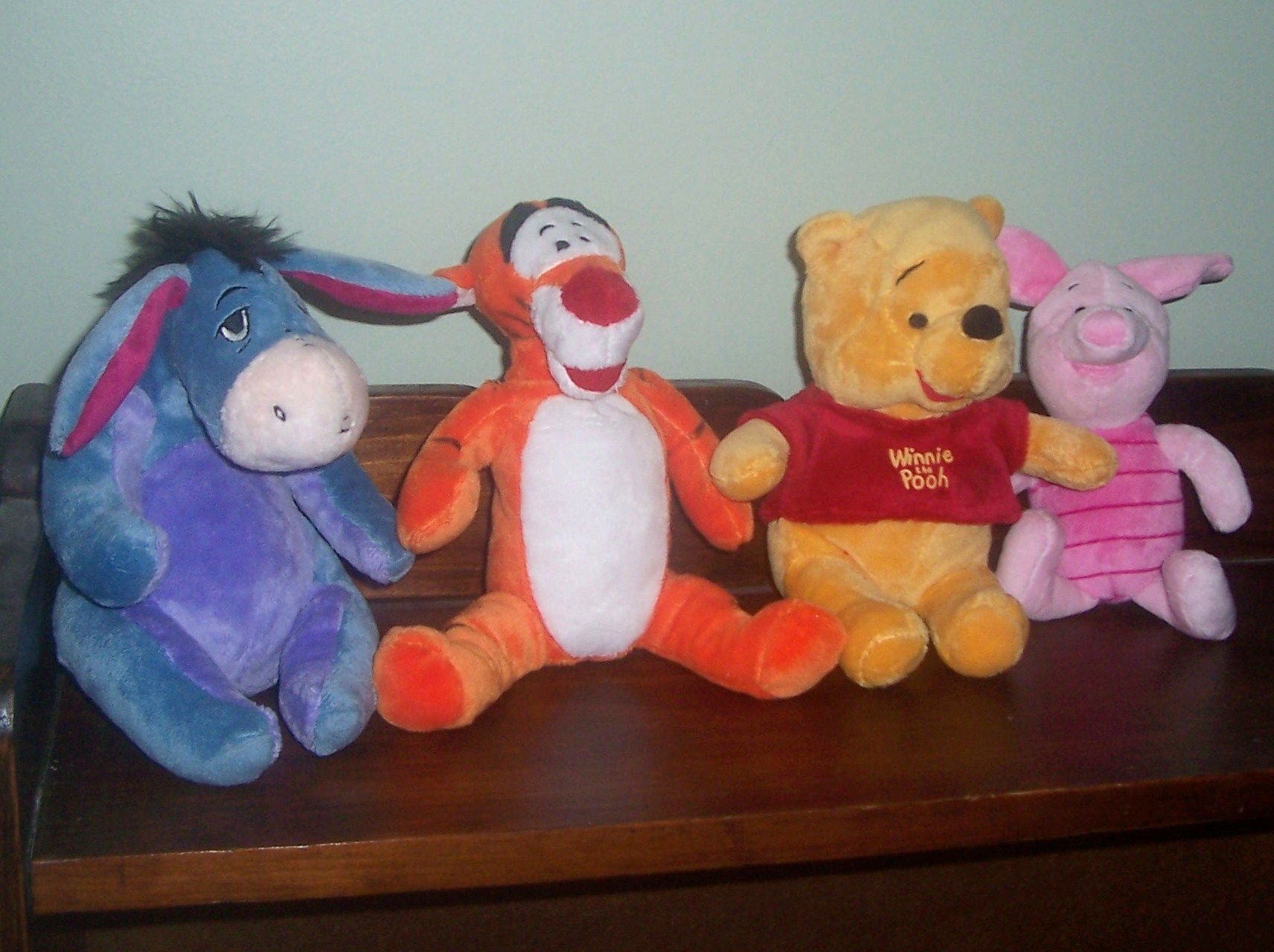 Winnie the Pooh and Friends Plush