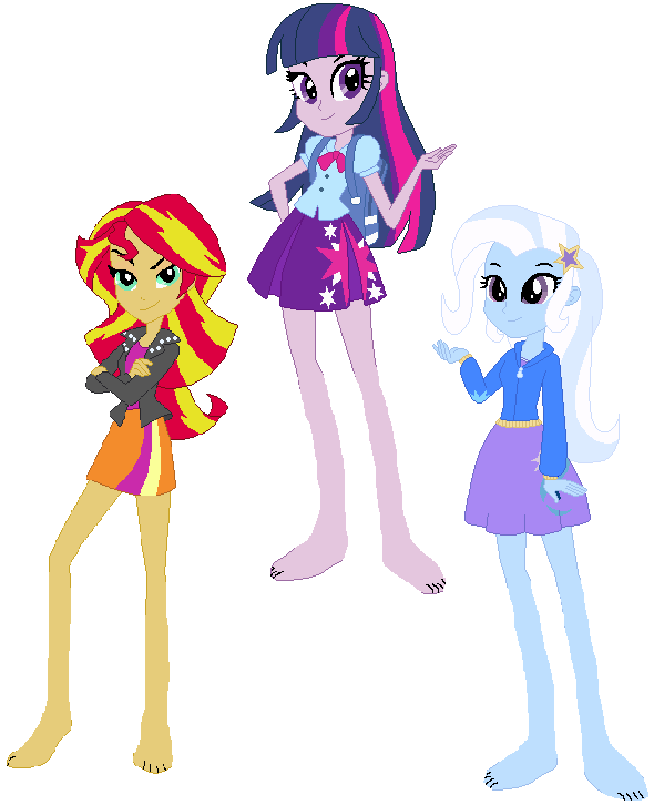 Twilight and her Rivals in Magic