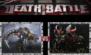 Grimlock vs. Predaking