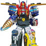 Gosei Great Q-Rex Megazord