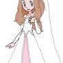 Serena in Wedding Dress