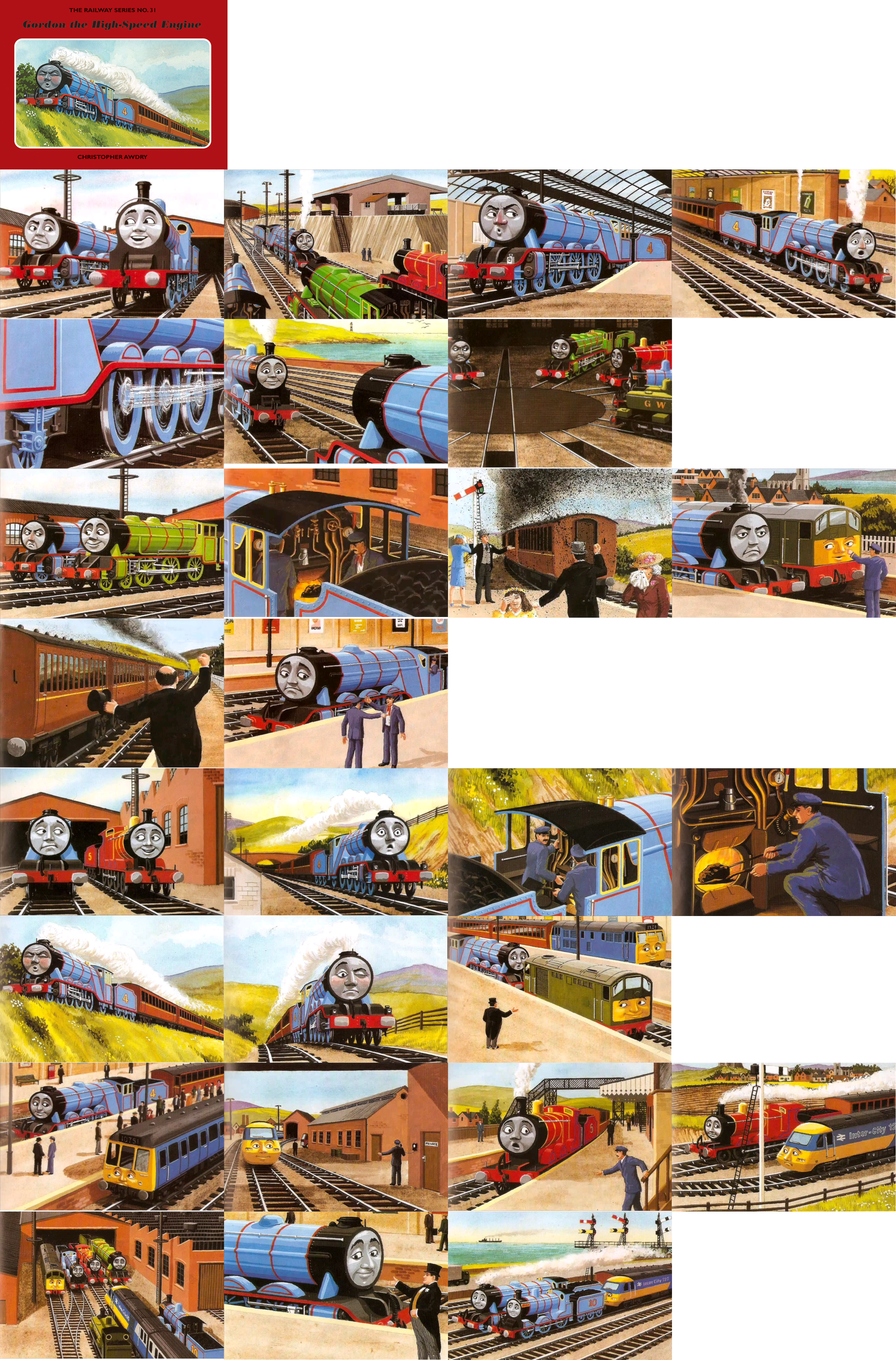 31. Gordon the High-Speed Engine (1987)