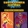 Super Power Beat Down: S.S. (Anthro) vs (Demon)