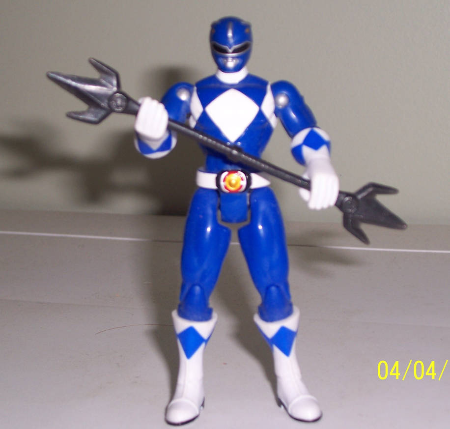Tricera Power! Blue Ranger! by ChipmunkRaccoonOz on DeviantArt