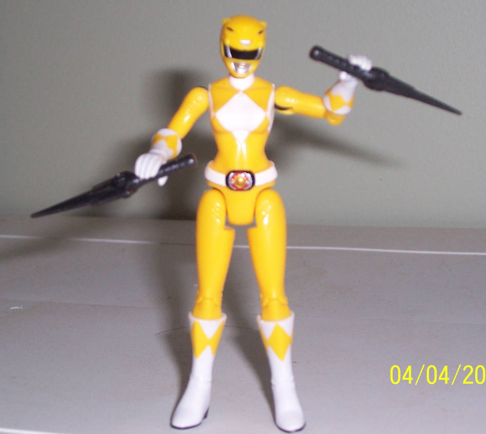 Yellow Ranger Tiger Tiger Power! Yellow Ranger! by ChipmunkRaccoonOz on DeviantArt