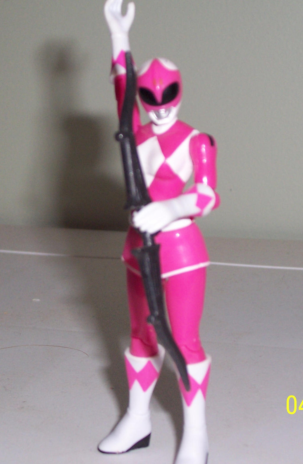 Pink Ptera Ranger Kat Ptera Power! Pink Ranger! by ChipmunkRaccoonOz on DeviantArt