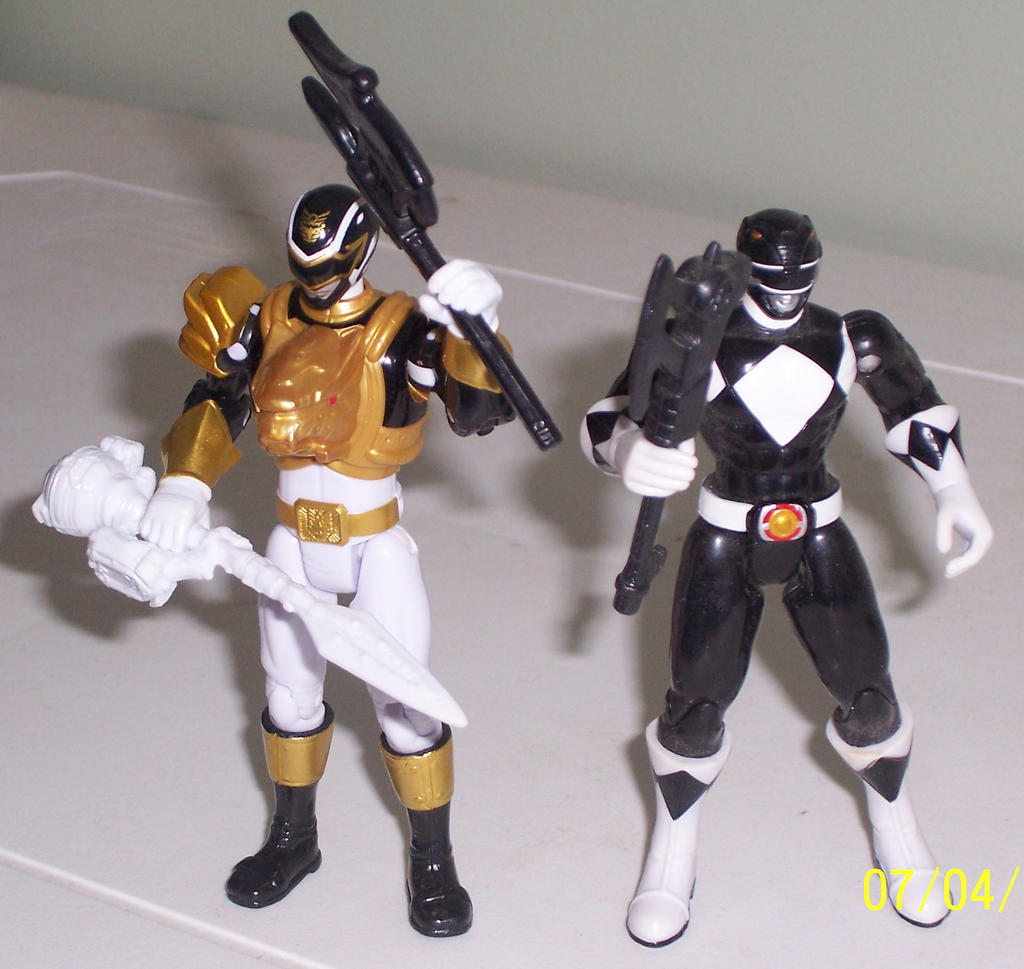 Black Megaforce Ranger Deviantart Black Rangers - Mighty Morphin and MegaForce by ChipmunkRaccoonOz on ...