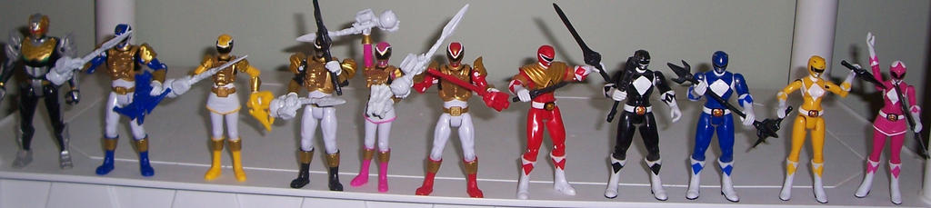 Power Rangers - UNITE!! by ChipmunkRaccoonOz on DeviantArt