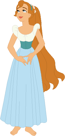 Thumbelina Without Shoes