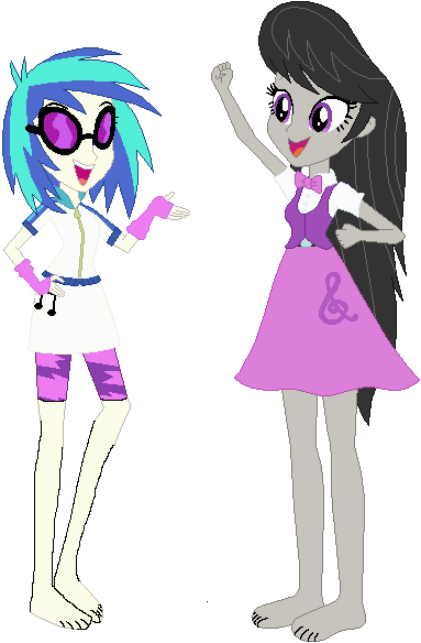 Barefoot Octavia Melody + DJ Pon-3