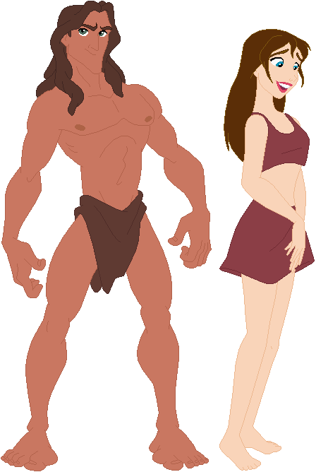 Tarzan and jane