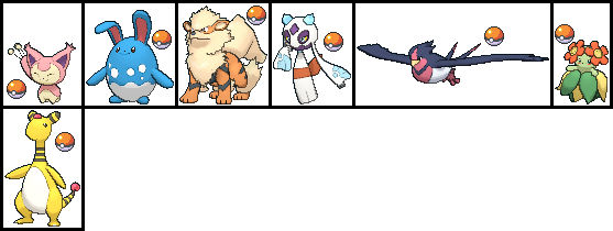 Cathy Jardine's Pokemon for Cubiejewelart by ChipmunkRaccoonOz on ...
